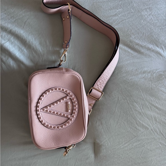 Valentino By Mario Valentino Handbags - Valentino By Mario Valentino Blush Crossbody Bag